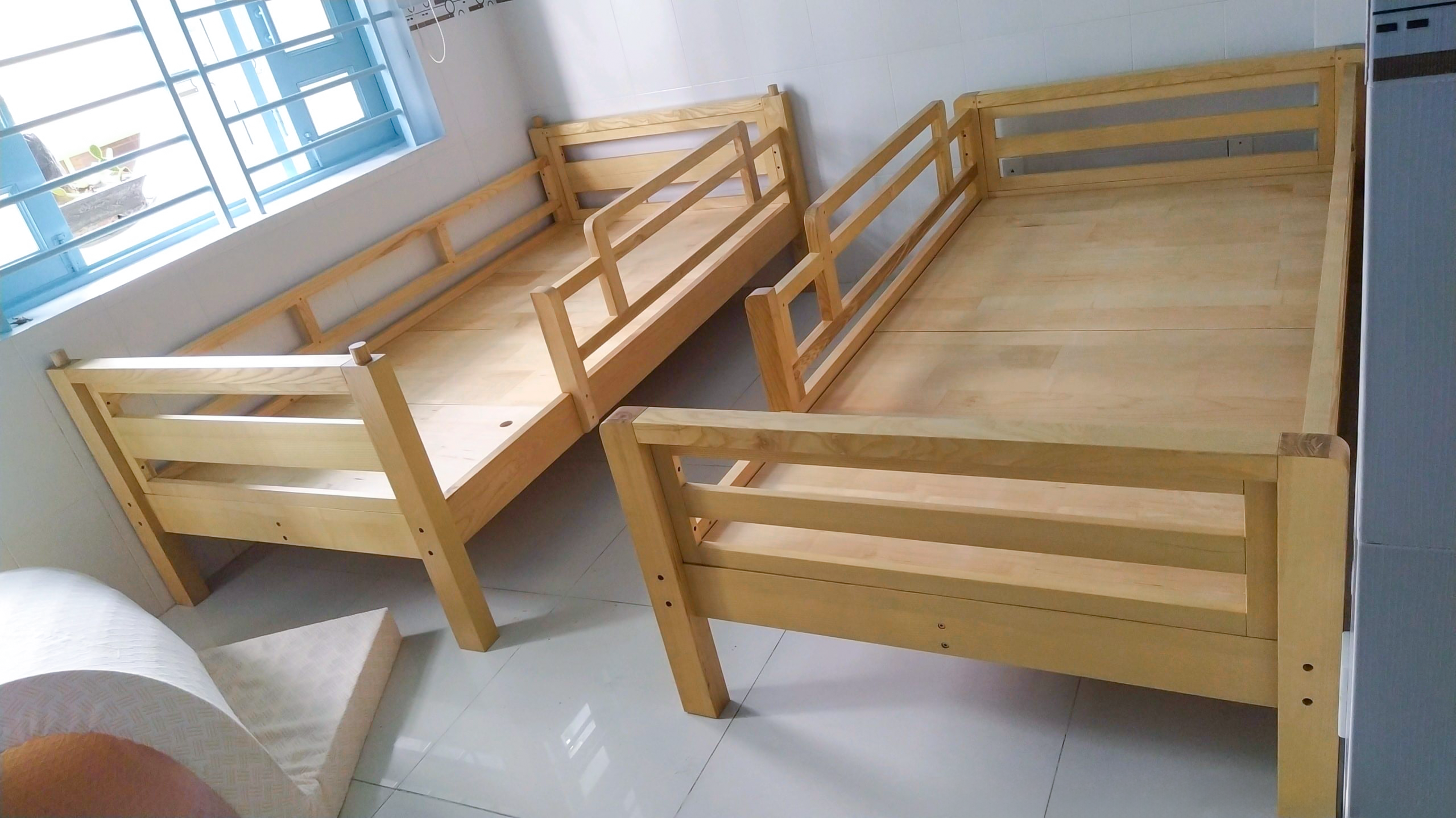 Giường tầng trẻ em người lớn tại Lam Sơn có thể tháo rời