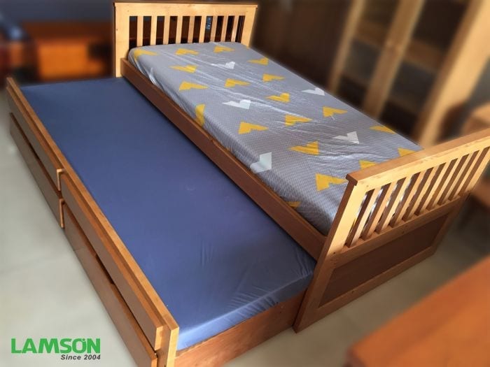 Kinh nghiệm lựa chọn giường trẻ em 1m2 tiết kiệm không gian