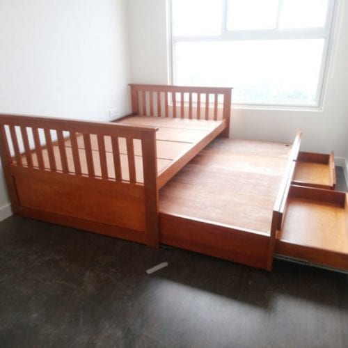 Giường tầng hộp 200A.GBA