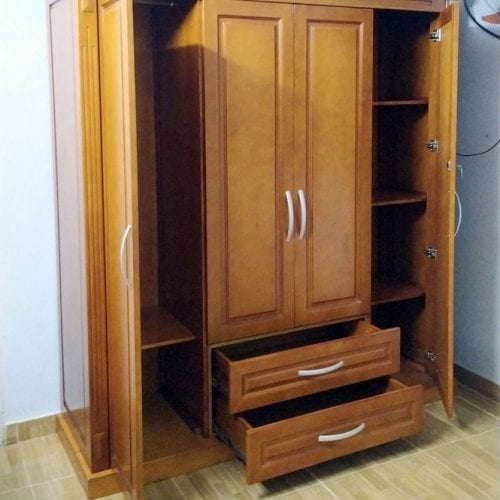 Tủ Áo 4 cánh 180A.T