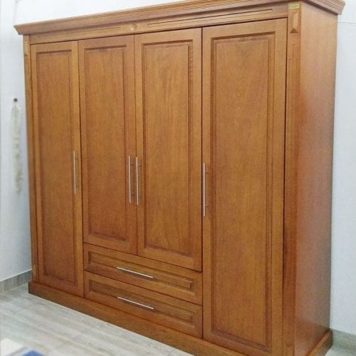 Tủ Áo 4 cánh 180A.T