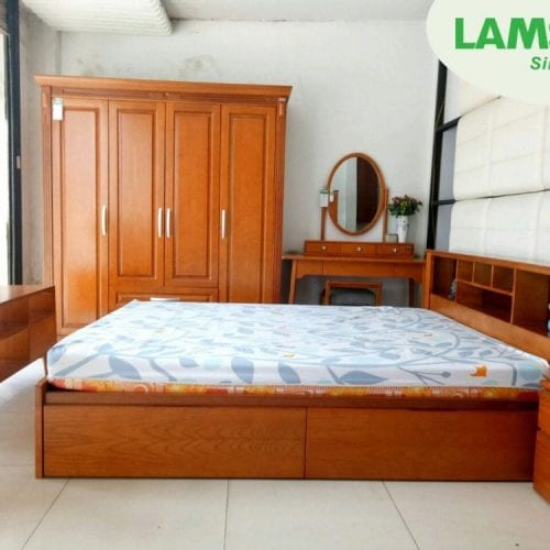Tủ Áo 4 cánh 180A.T
