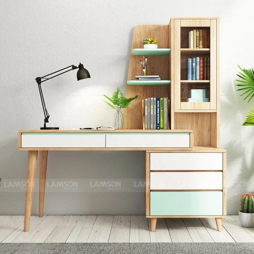 bàn trang điểm gỗ xoan đào