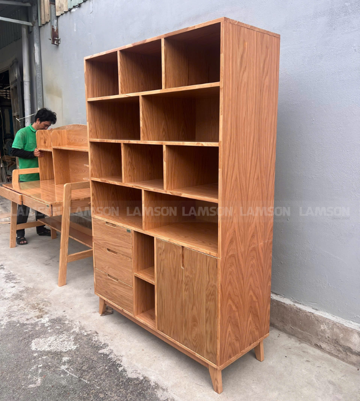tủ hồ sơ gỗ áh