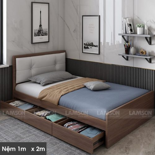 Ưu điểm của giường gỗ tự nhiên