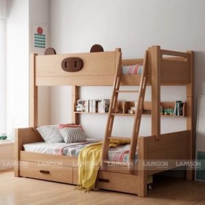 Giường tầng gỗ tần bì