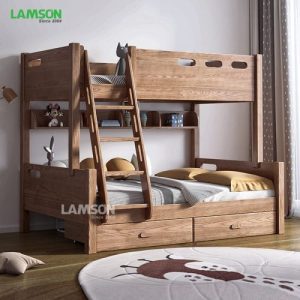 Giường tầng gỗ Tần bì