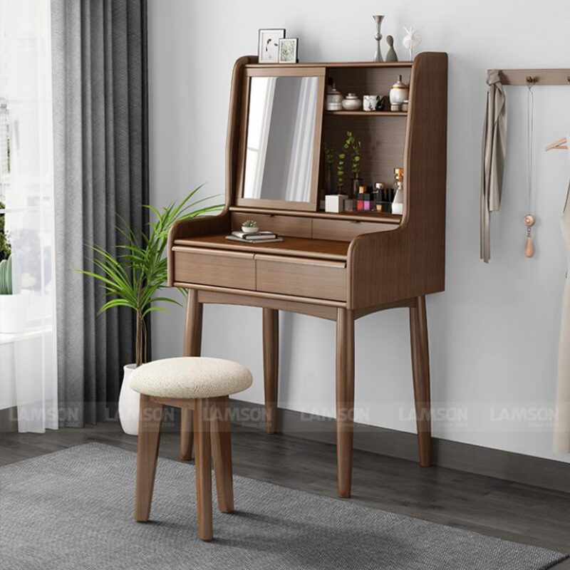 Bàn trang điểm phong cách hiện đại sang trọng
