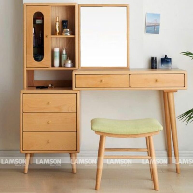 Bàn trang điểm kệ đứng đa năng
