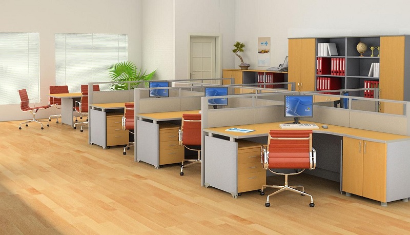 Tháo lắp bàn ghế văn phòng