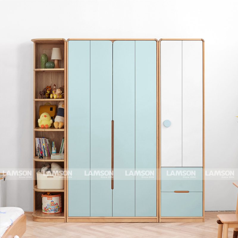 Nên mua tủ quần áo trẻ em bằng gỗ ở đâu thì đảm bảo chất lượng