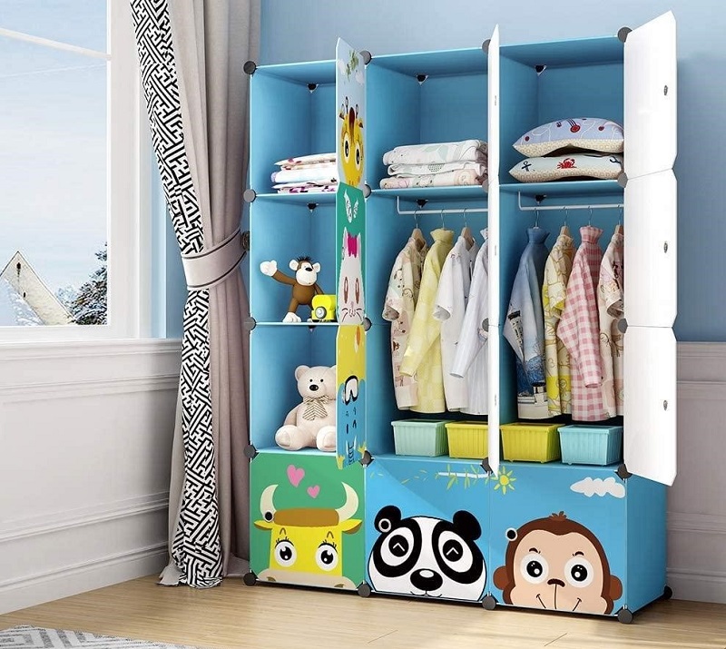 Mẫu tủ quần áo trẻ sơ sinh chất lượng