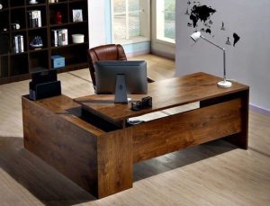 bàn làm việc gỗ tự nhiên cao cấp
