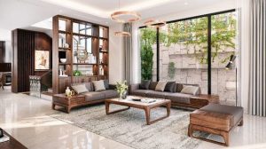 mẫu thiết kế nội thất nhà ống đẹp