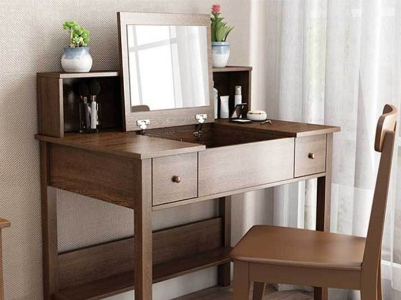 Báo giá bàn trang điểm giấu gương mới nhất