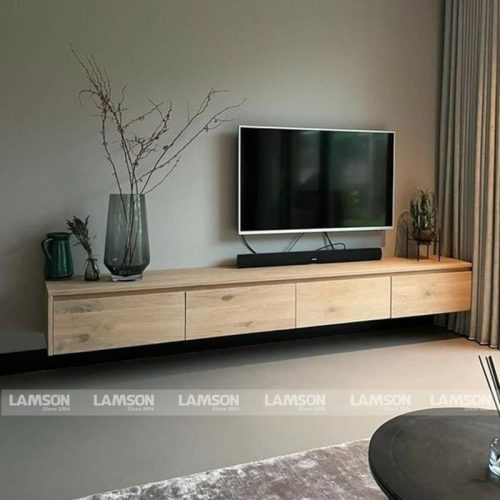 kệ tivi treo tường tại cửa hàng nội thất quận 5