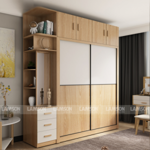 tủ quần áo cửa lùa 1m6