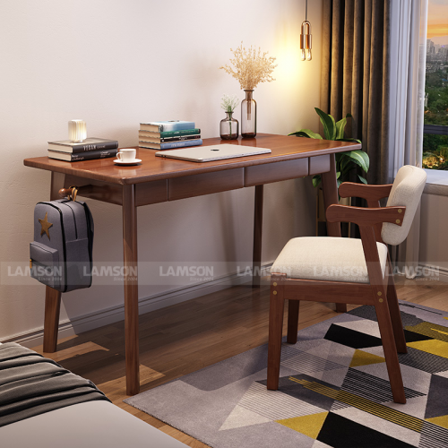 bàn làm việc gỗ Óc Chó