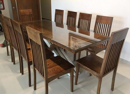 bộ bàn ăn 10 ghế