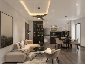 thiết kế nội thất chung cư 3 phòng ngủ