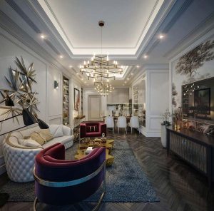 Thiết kế nội thất chung cư 80m2