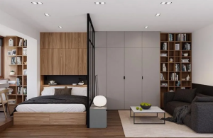 thiết kế nội thất chung cư nhỏ