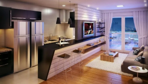 thiết kế nội thất chung cư nhỏ