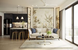 Thiết kế nội thất chung cư 80m2