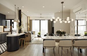 Thiết kế nội thất chung cư 80m2
