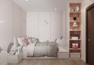Thiết kế nội thất chung cư 80m2