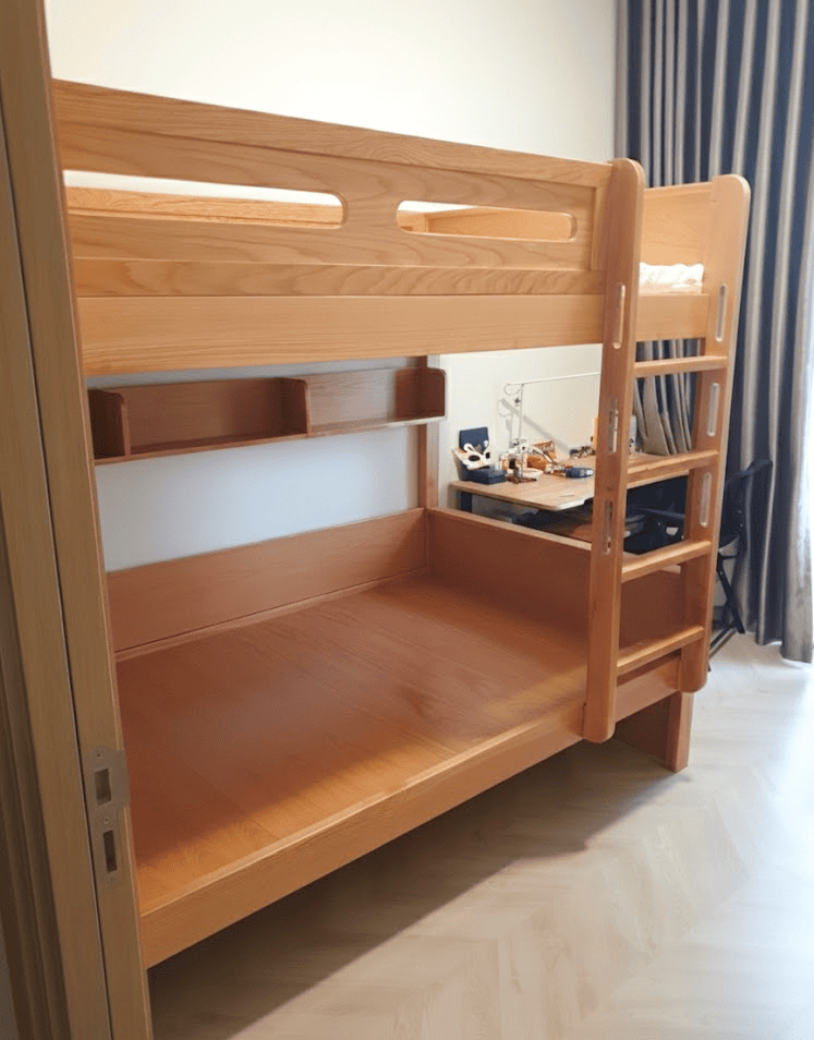 Giường tầng bàn giao khách hàng
