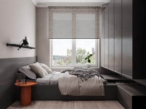 thiết kế nội thất phòng ngủ 10m2