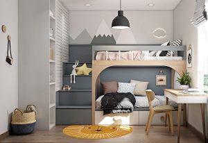 thiết kế nội thất phòng ngủ 10m2