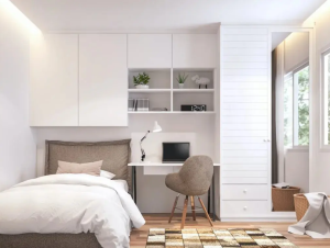 các mẫu thiết kế nội thất phòng ngủ nhỏ đẹp