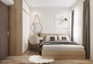 các mẫu thiết kế nội thất phòng ngủ nhỏ đẹp