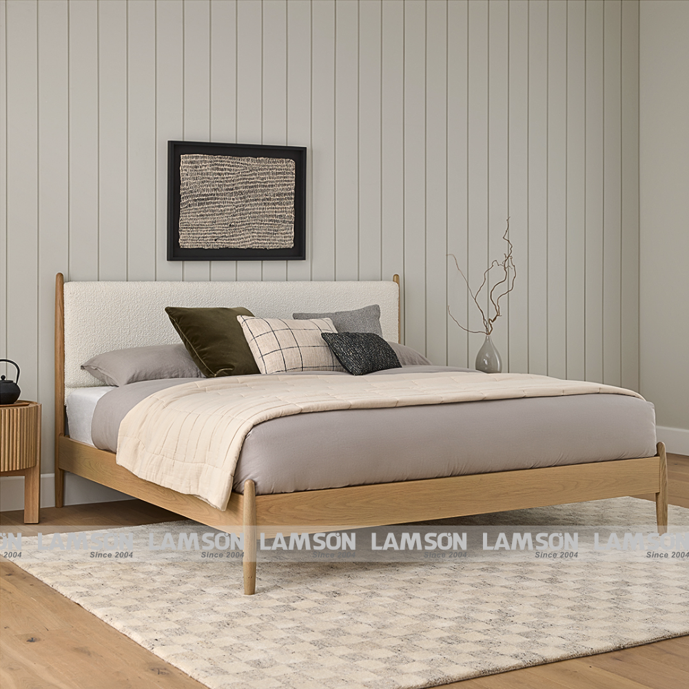 Giường Ngủ Clara 04 | Nội Thất Lam Sơn