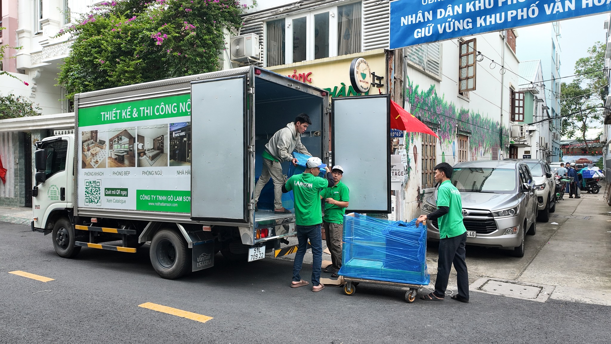 Nội thất Lam Sơn - Địa chỉ mua tủ quần áo chất lượng, uy tín