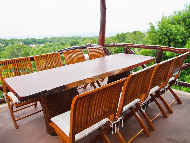 Một số hình ảnh về mẫu bàn ghế gỗ