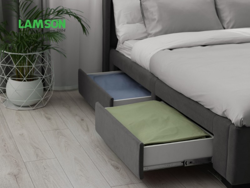 Hình ảnh một số mẫu giường ngủ đẹp