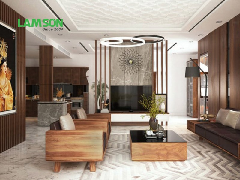 Xưởng sản xuất nội thất Lam Sơn