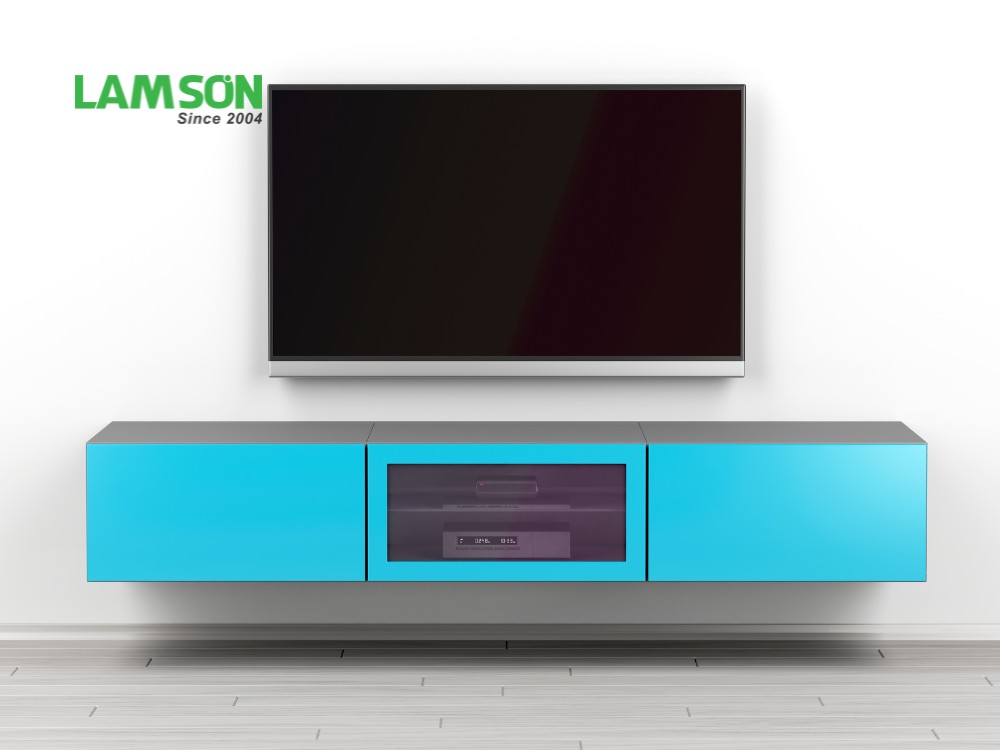 Một số lưu ý để việc lắp đặt kệ tivi thuận lợi hơn