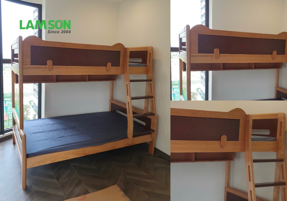 Địa điểm mua giường tầng giá rẻ uy tín - Nội thất Lam Sơn