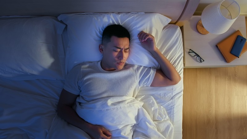 Tránh hướng giường xấu