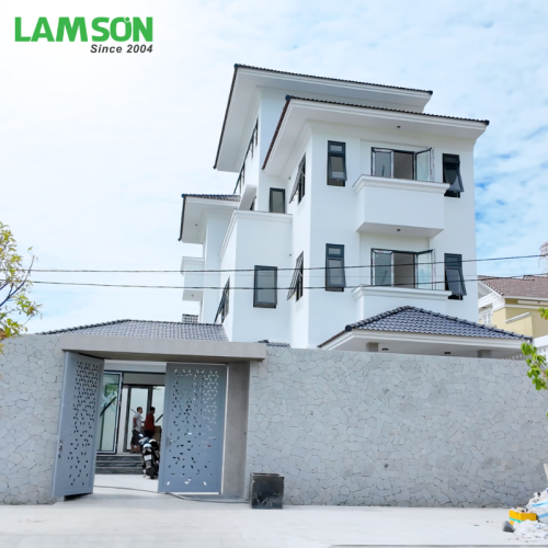 Thi công nội thất biệt thự Q12