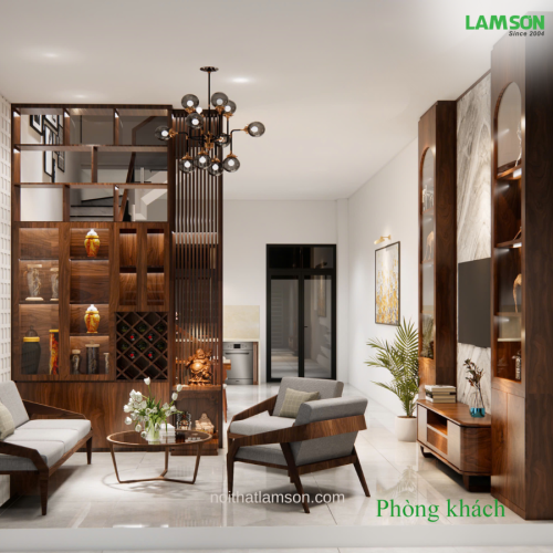 Thi công nội thất nhà phố Quận 12 - Anh Bình