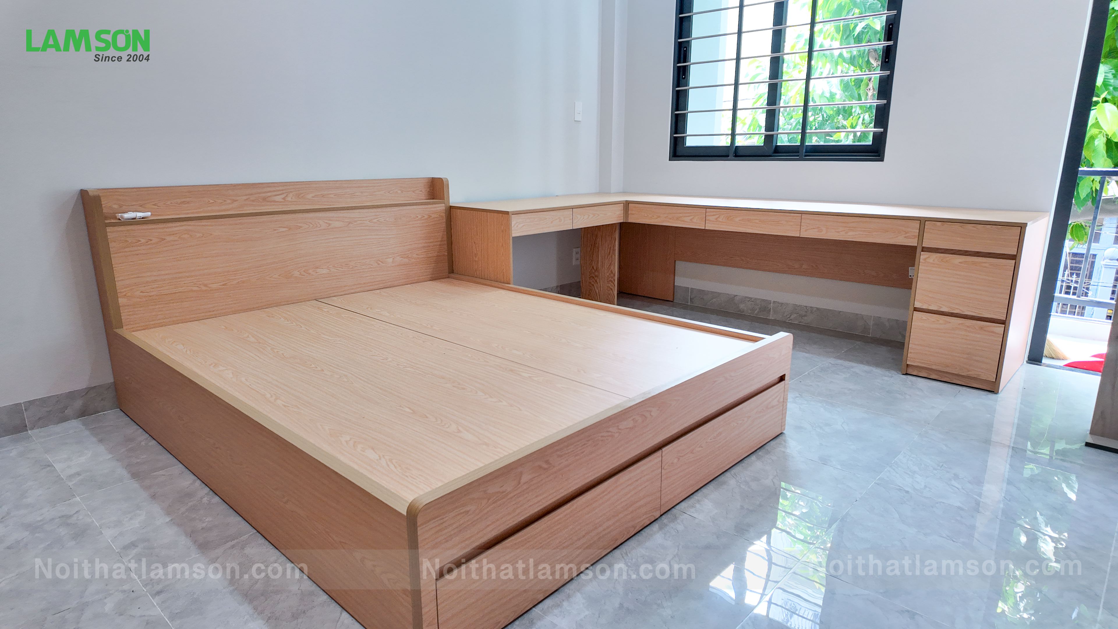 LS.GH-combo phong ngu-1 Thi công nội thất phòng ngủ