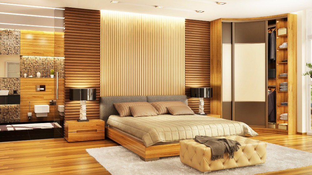 phòng ngủ cho người mệnh mộc