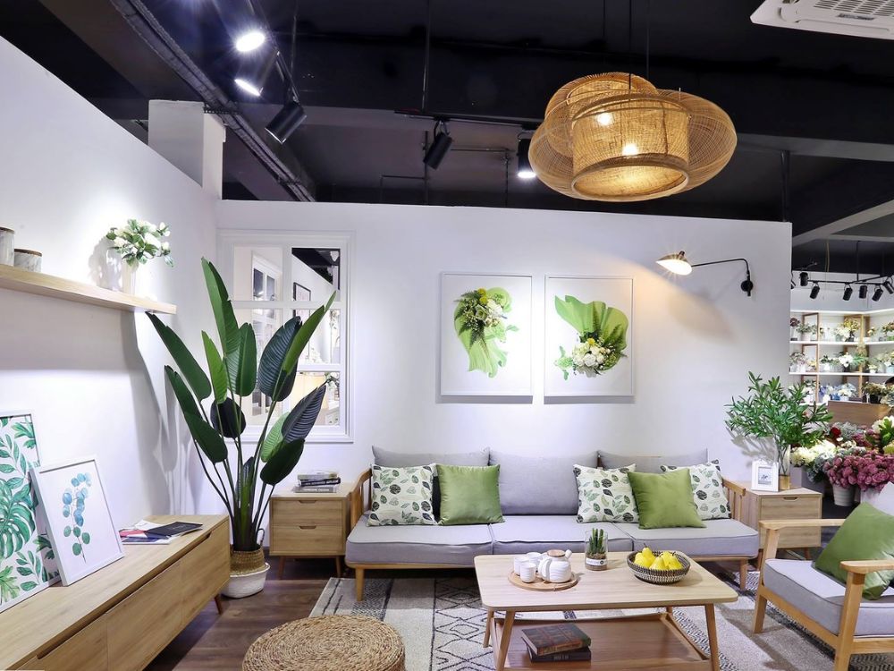 Phong cách Tropical 1
