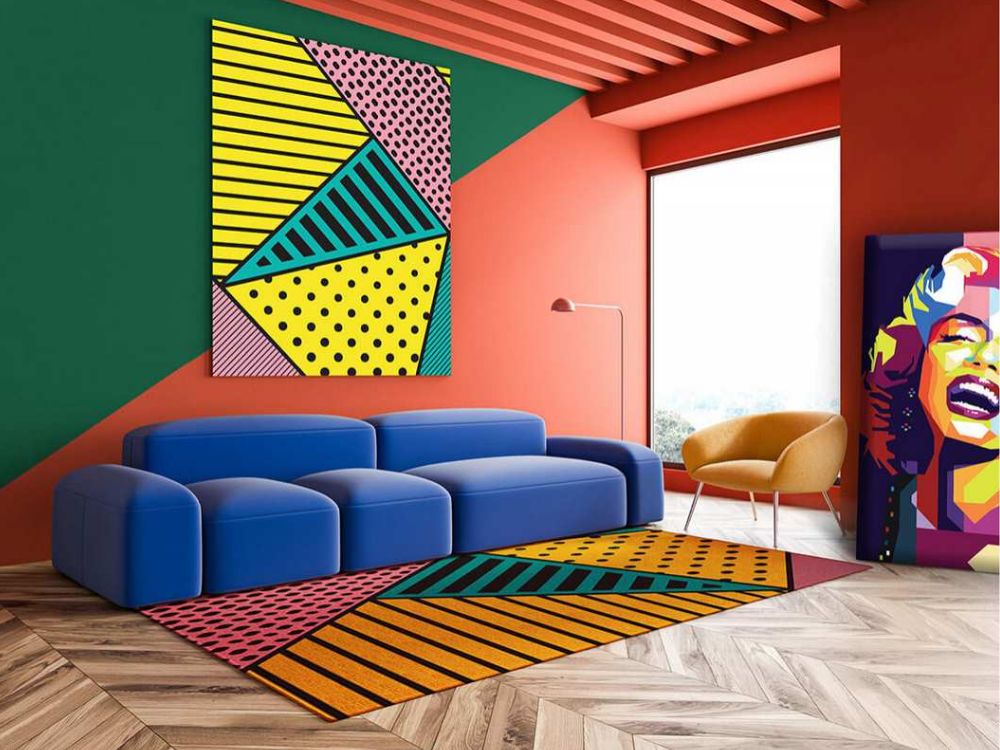 Phong cách thiết kế Pop Art 2
