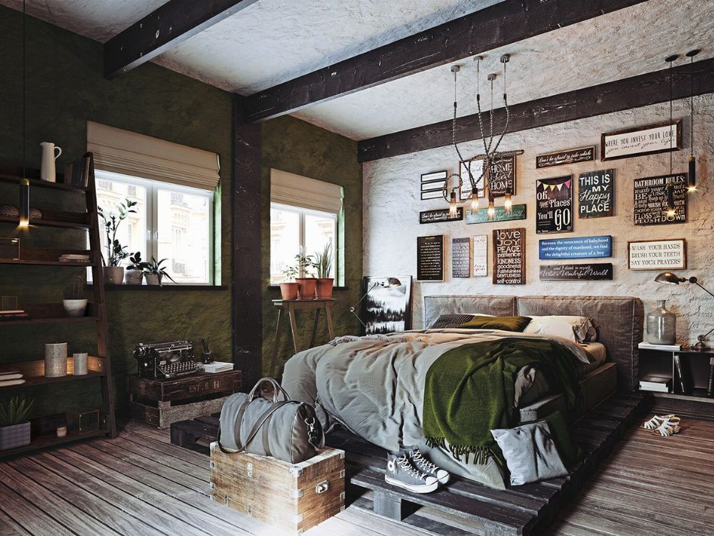 Phong cách thiết kế nội thất Vintage 1